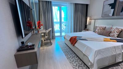 Bedroom Image of 2460 Sq.ft 3.5 BHK Apartment / Flat for sale in The Valley Gardens, Islamnagar Aslamnagar Panchkula for Rs. 27500000