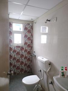 Common Bathroom Image of 740 Sq.ft 3 BHK Apartment / Flat for sale in Advitya Homes, Kail Gaon Faridabad for Rs. 5500000