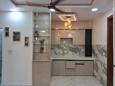Living Room Image of 900 Sq.ft 3 BHK Builder Floor for sale in Dwarka Mor New Delhi for Rs. 6300000