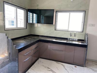 Kitchen Image of 665 Sq.ft 2 BHK Apartment / Flat for rent in Marc Siya Ram Residency, Savedi Ahmednagar for Rs. 20000