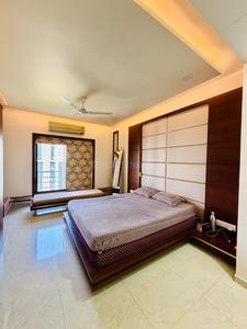 Bedroom Image of 4000 Sq.ft 4 BHK Villa for rent in Sangani Signature Bungalows, Thaltej Ahmedabad for Rs. 100000