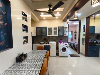 Hall Image of 1000 Sq.ft 3 BHK Apartment / Flat for sale in Dakshineswar Kolkata for Rs. 5400000