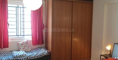 Bedroom Image of 1300 Sq.ft 2 BHK Apartment / Flat for rent in Ankuraa Lotus, Whitefield Bengaluru for Rs. 54000