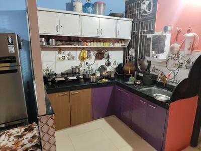 Kitchen Image of 850 Sq.ft 2 BHK Apartment / Flat for sale in Nangal Jaisabohra Jaipur for Rs. 2700000