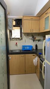 Kitchen Image of 500 Sq.ft 1.5 BHK Apartment / Flat for rent in Bandra West Mumbai for Rs. 130000