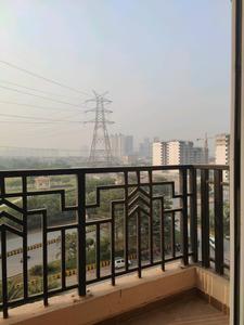Bedroom One Image of 1095 Sq.ft 2 BHK Apartment / Flat for rent in ACE Parkway, Sector 150 Noida for Rs. 32000