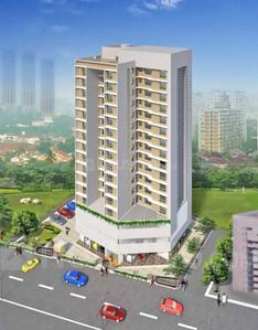 Image of 500 Sq.ft 1 BHK Apartment / Flat for sale in Malad West, Mumbai for Rs. 9100000