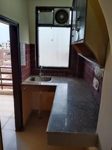 Kitchen Image of 290 Sq.ft 1 RK Builder Floor for rent in DLF Phase 3 Gurgaon for Rs. 13650