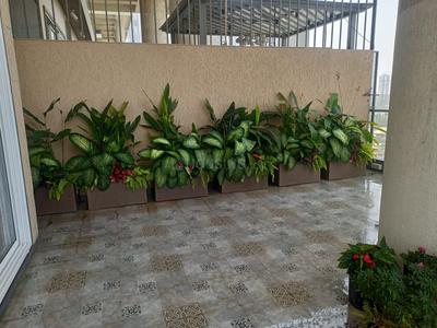 Balcony Image of 4400 Sq.ft 4 BHK Duplex for sale in Indiabulls Sky Forest A2, Parel Mumbai for Rs. 147500000