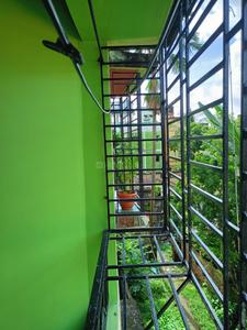 Balcony Image of 950 Sq.ft 3 BHK Apartment / Flat for sale in Haltu Kolkata for Rs. 4000000
