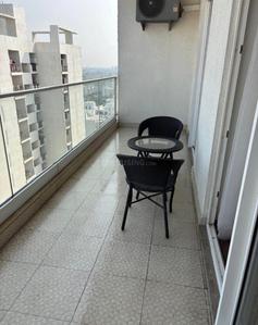Balcony Image of 1444 Sq.ft 2 BHK Apartment / Flat for sale in Central The Room II, Sector 33 Sohna for Rs. 17000000