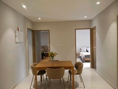 Living Room Image of 1499 Sq.ft 3 BHK Apartment / Flat for rent in Raheja Acropolis, Chembur Mumbai for Rs. 141000