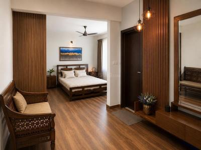 Hall Image of 2500 Sq.ft 4 BHK Apartment / Flat for rent in Prestige Misty Waters, Nagavara Bengaluru for Rs. 130000