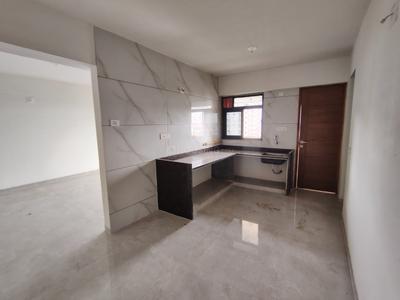 Kitchen Image of 1650 Sq.ft 3 BHK Apartment / Flat for sale in Royal Revanta 3, Kudasan Gandhinagar for Rs. 12100000