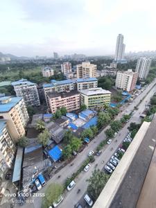 Balcony Image of 900 Sq.ft 2 BHK Apartment / Flat for rent in Kalwa Thane for Rs. 30000