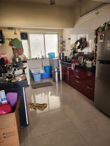 Kitchen Image of 1500 Sq.ft 3 BHK Apartment / Flat for sale in Waghere Manik Baug Orchid, Pimpri Pune for Rs. 11000000