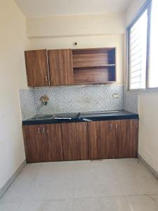 Kitchen Image of 601 Sq.ft 1 BHK Apartment / Flat for rent in Mahalakshmi Nagar Indore for Rs. 12000