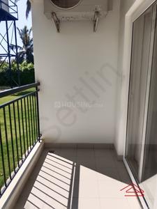 Balcony Image of 990 Sq.ft 2 BHK Apartment / Flat for sale in Adarsh Parkland Phase 1 by Adarsh Group, Panathur Bengaluru for Rs. 16000000