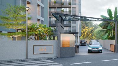 Image of 2045 Sq.ft 3 BHK Apartment / Flat for sale in Ambawadi, Ahmedabad for Rs. 14300000