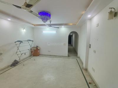 Hall Image of 1250 Sq.ft 3 BHK Builder Floor for rent in Khirki Extension New Delhi for Rs. 28000