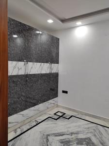 Bedroom Image of 550 Sq.ft 1 BHK Builder Floor for rent in Sector 8 Rohini New Delhi for Rs. 17500