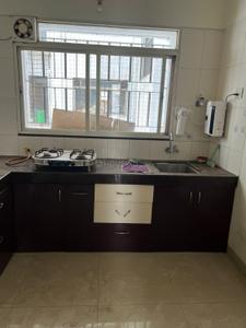 Kitchen Image of 1329 Sq.ft 3 BHK Apartment / Flat for rent in Rohan Nilay, Aundh Pune for Rs. 50000