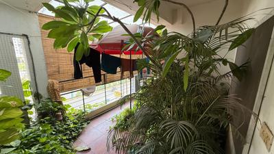 Balcony Image of 1650 Sq.ft 3 BHK Apartment / Flat for sale in Khodiyar Nagar Vadodara for Rs. 5700000