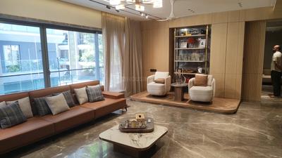 Living Room Image of 2158 Sq.ft 4 BHK Apartment / Flat for sale in Rajhans Grandezza, Bharthana Surat for Rs. 31100000