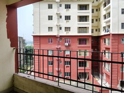 Balcony Image of 1200 Sq.ft 3 BHK Apartment / Flat for sale in Bengal Teen Kanya, New Town Kolkata for Rs. 12500000