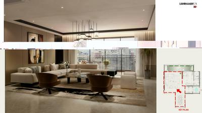 Hall Image of 4200 Sq.ft 4 BHK Apartment / Flat for sale in ABH Treeland Phase 5, Gangapur Nashik for Rs. 70000000