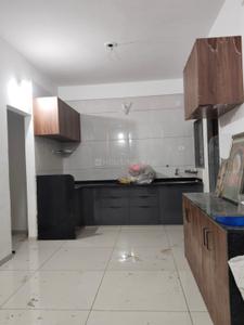 Kitchen Image of 1200 Sq.ft 3 BHK Apartment / Flat for rent in New Alkapuri Vadodara for Rs. 23000