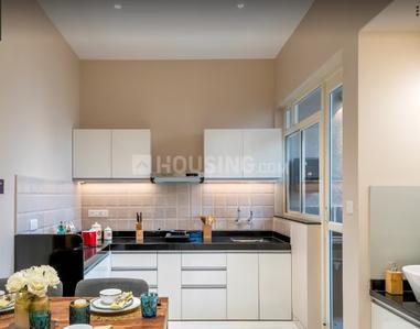 Kitchen Image of 1046 Sq.ft 2 BHK Apartment / Flat for sale in Nisarg Serene, Wakad Pune for Rs. 6000000
