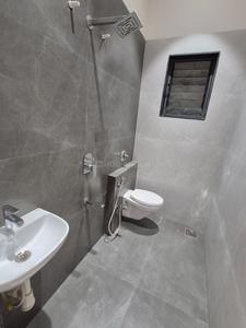 Bathroom Image of 995 Sq.ft 2 BHK Apartment / Flat for sale in Riswadkar Element 77, Wagholi Pune for Rs. 6400000