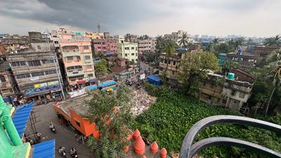 Image of 900 Sq.ft 2 BHK Apartment / Flat for sale in Baguiati, Kolkata for Rs. 4100000