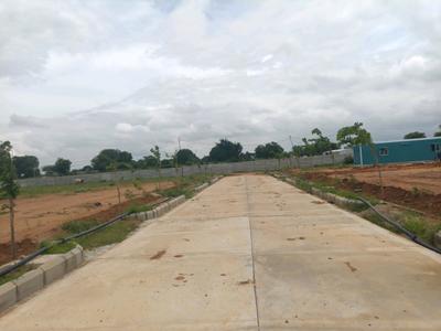 Image of 167 Sq.ft Residential Plot / Land for sale in Thimmapur, Hyderabad for Rs. 3840003