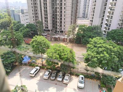 Bedroom Two Image of 1090 Sq.ft 2 BHK Apartment / Flat for sale in Paramount Symphony, Crossings Republik Ghaziabad for Rs. 10000000