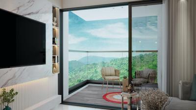 Bedroom Image of 940 Sq.ft 2 BHK Apartment / Flat for sale in Thane West Thane for Rs. 12800000