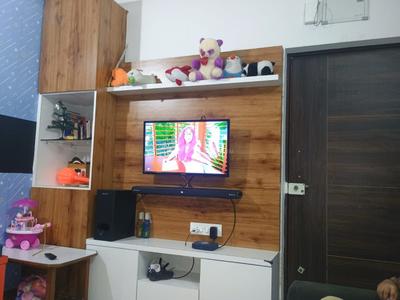 Hall Image of 1550 Sq.ft 3 BHK Apartment / Flat for rent in Vadsar Vadodara for Rs. 25000