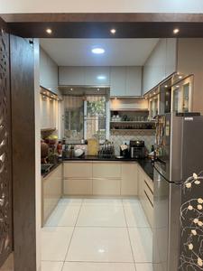 Kitchen Image of 1700 Sq.ft 3 BHK Apartment / Flat for sale in SNN Raj Greenbay by SNN Raj Corp, Electronic City Bengaluru for Rs. 23000000