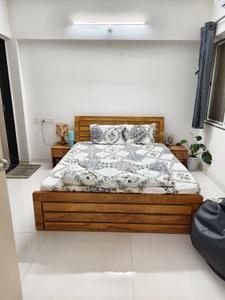 Bedroom Image of 950 Sq.ft 2 BHK Apartment / Flat for rent in Kundan Freshia, Sus Pune for Rs. 32000