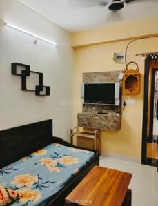 Bedroom Image of 520 Sq.ft 1 BHK Apartment / Flat for rent in Shubham Landmark Paradise, Electricity Board Area Kota for Rs. 9000