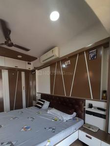 Bedroom Image of 1500 Sq.ft 3 BHK Apartment / Flat for rent in S Raheja Panorama, Santacruz West Mumbai for Rs. 160000