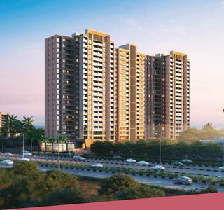 Image of 759 Sq.ft 2 BHK Apartment / Flat for sale in Vision 24 Degree, Charholi Budruk, Pune for Rs. 6700000