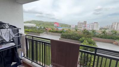 Balcony Image of 650 Sq.ft 1 BHK Apartment / Flat for rent in K Ville, Ravet Pune for Rs. 20000