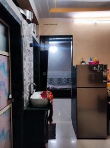 Kitchen Image of 550 Sq.ft 1 BHK Apartment / Flat for sale in Kalyan West Kalyan for Rs. 1800000