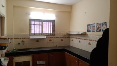 Kitchen Image of 2500 Sq.ft 3 BHK Apartment / Flat for rent in Shri Nagar Indore for Rs. 25000