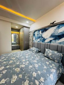 Bedroom Image of 1290 Sq.ft 3 BHK Apartment / Flat for sale in Jagatpura Jaipur for Rs. 4700000