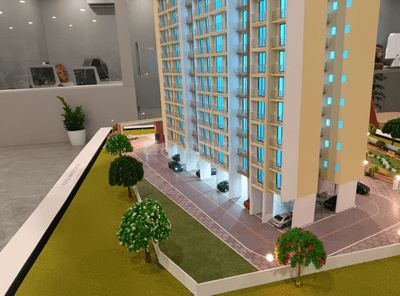 Image of 600 Sq.ft 1 BHK Apartment / Flat for sale in J Prime Swastik, Panvel, Navi Mumbai for Rs. 3300000
