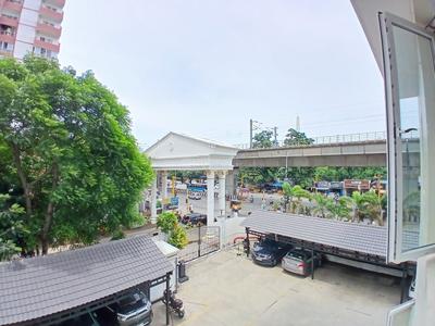 Balcony Image of 1400 Sq.ft 3 BHK Apartment / Flat for rent in Koyambedu Chennai for Rs. 55000