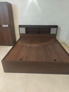 Bedroom Image of 510 Sq.ft 1 RK Studio for rent in Brigade Cornerstone Utopia, Varthur Bengaluru for Rs. 33000